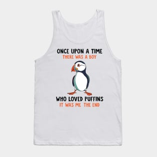 funny Puffins Tank Top